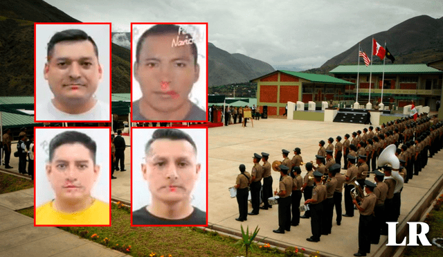 Agentes de la PNP beneficiaban a aspirantes a la escuela policial. Foto: composición de Gerson Cardoso/La República/Uranio TV/Andina