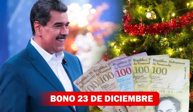 El Bono Navideño 2023 es el pago especial más consultado por los venezolanos en fin de año.Foto: composición LR/Freepik