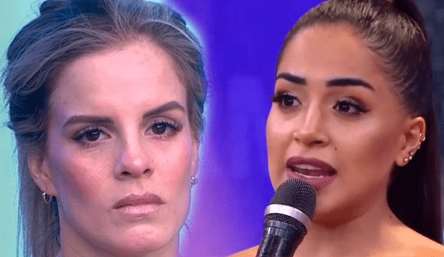 Alejandra Baigorria y Onelia tienen una fuerte rivalidad. Foto: composición LR/captura de América TV.