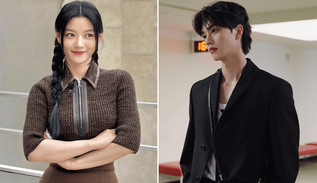 Song Kang y Kim Yoo Jung protagonistas de 'Mi adorable demonio', el cual se estrenó por SBS el 24 de noviembre. Foto: Instagram/songkang_b/you_r_love