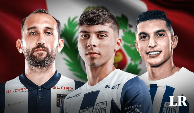 Franco Zanelatto, Kevin Serna y Catriel Cabellos son algunos jugadores nacionalizados en Alianza Lima. Foto: composición LR/Jazmín Ceras