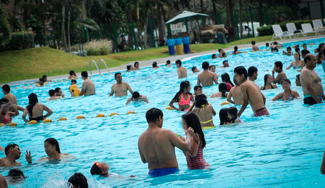 Piscinas públicas no autorizadas pueden ocasionar enfermedades, según el Minsa. Foto: La República