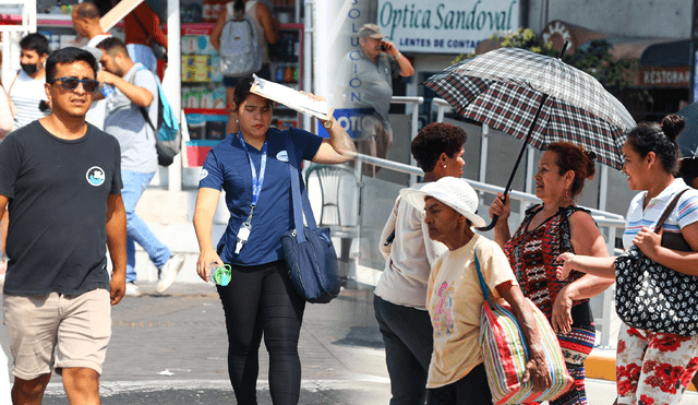 Debilitamiento del fenómeno El Niño estabilizaría el clima en Lima para el 2024. Foto: composición de Jazmín Ceras/La República