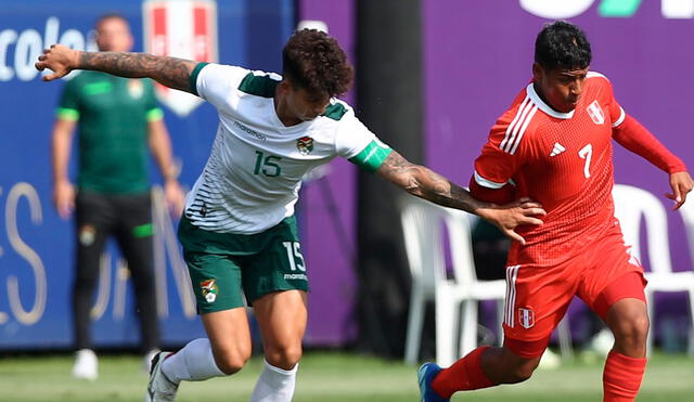 La selección peruana no pudo concluir el encuentro ante la Verde por decisión del árbitro. Foto: Selección Perú