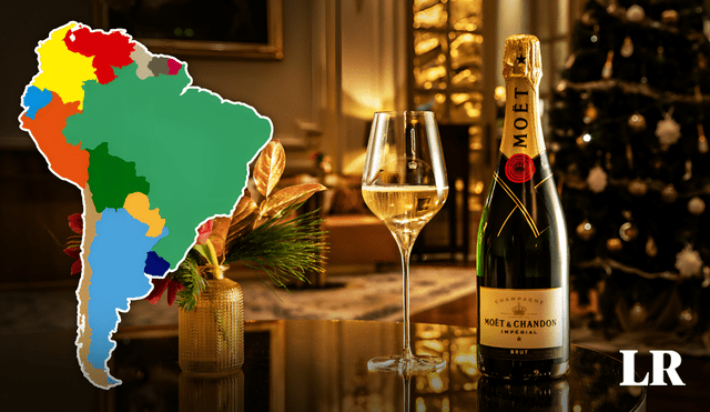El champán es uno de los vinos espumosos más famosos y elegantes del mundo. Foto: composición de Jazmin Ceras/La República/CDN
