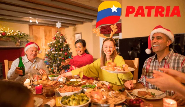 El Bono Navideño 2023 es el pago especial más consultado por los venezolanos a fin de año. Foto: composición LR/Nutrición Virtual/Patria