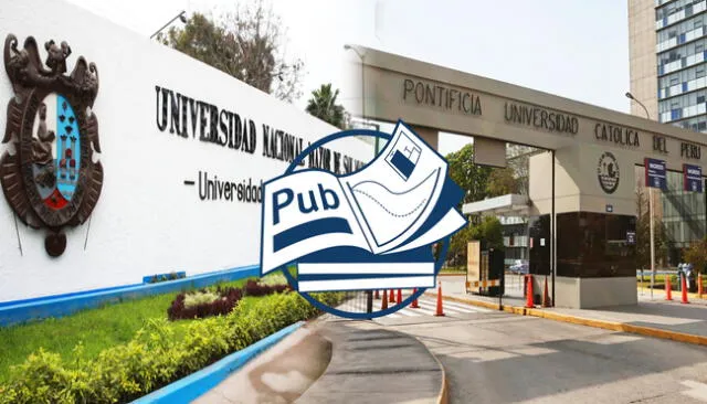 Las universidades privadas aumentaron su producción de artículos científicos. Foto: composición LR/PUCP/UNMSM