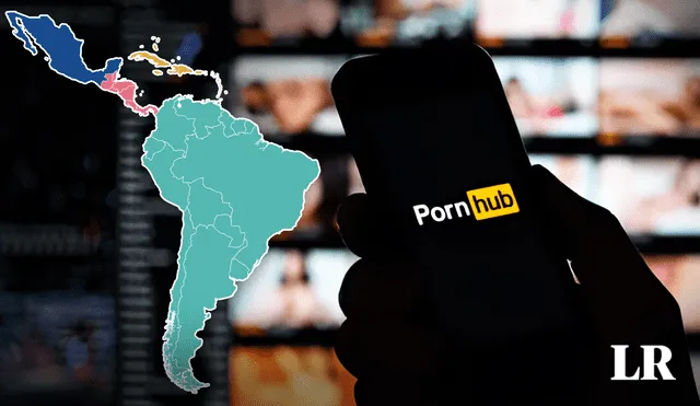 PornHub ha publicado su informe anual sobre el consumo de pornografía en el mundo. Foto: composición de Jazmin Ceras/LR/ducaplay
