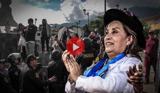 Ciudadanos rechazaron la presencia de Dina Boluarte en Apurímac. Foto composición: La República