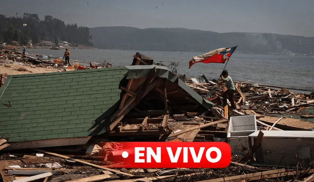 Revisa en dónde fue el epicentro del último temblor de hoy, 25 de diciembre, en Chile, según el CSN. Foto: composición LR/AFP