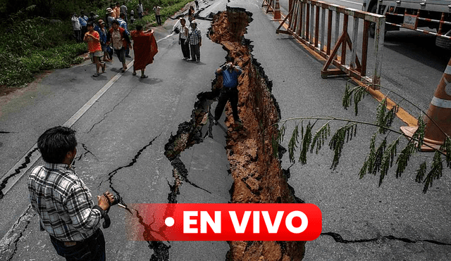 Revisa de cuánto fue el último temblor hoy, 25 de diciembre, en Colombia, de acuerdo al reporte del SGC. Foto: composición LR / AFP