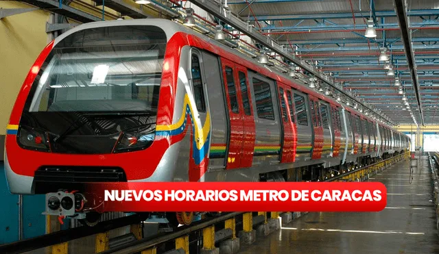 El Metro de Caracas funciona desde 1983. Foto: El Universal