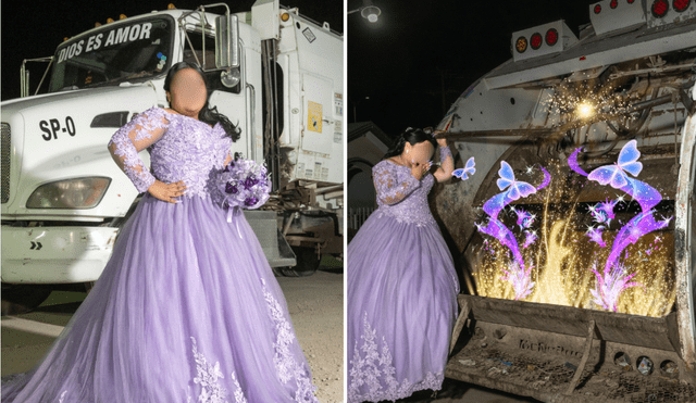 Muchos usuarios de las redes sociales felicitaron a la quinceañera. Foto: composición LR/Alejandro Pinilla