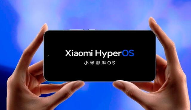 Ya hay varios equipos que han recibido HyperOS. Foto: Xiaomi Perú