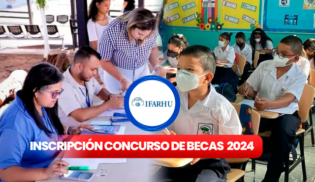 Ifarhu anunció la convocatoria a la inscripción del Concurso de General de Becas 2024. Conoce cómo acceder y cuándo será efectivo. Foto: composición LR/Telemetro/IFARHU