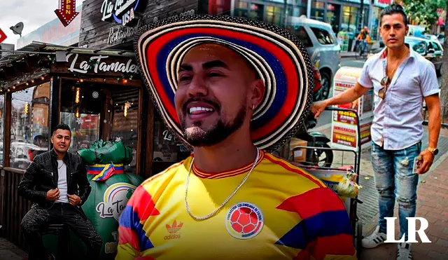 Alejandro emigró a EE. UU. con 25 años en 2013 para aprender inglés y vendió tamales para subsistir. Foto: composición LR/alejandromartin.co/Instagram