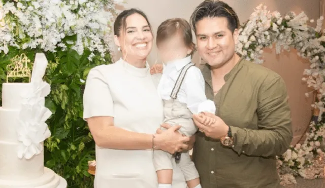 Cassandra y Deyvis tienen un hijo. Foto: Instagram