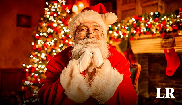 Santa Claus se remonta al monje San Nicolás, conocido por su gratitud con los más necesitados. Foto: composición LR/Freepik