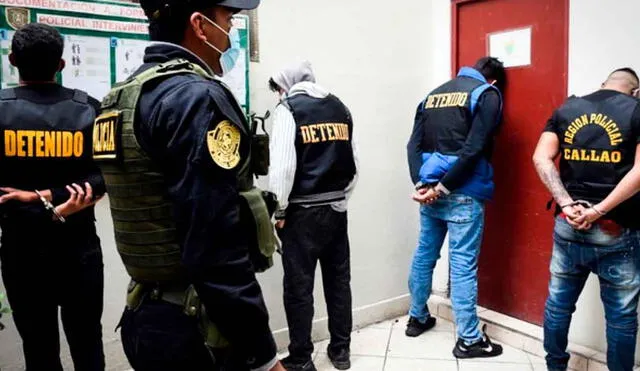 La PNP podrá fotografiar y registrar las huellas digitales de los detenidos, incluso a la fuerza. Foto: Andina