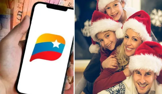 El Bono Feliz Navidad ya fue pagado por el gobierno de Venezuela. Foto: composición LR/Patria.