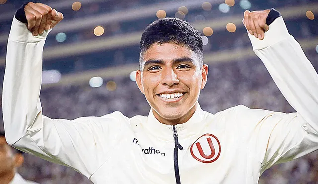 Internacional. Piero Quispe disputó los partidos de la selección peruana ante Bolivia y Venezuela por las Eliminatorias. Foto: difusión