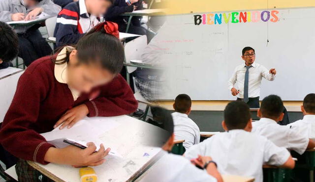 El Minedu busca que los estudiantes desarrollen nuevos conocimientos para el 2024. Foto: composición LR/Andina