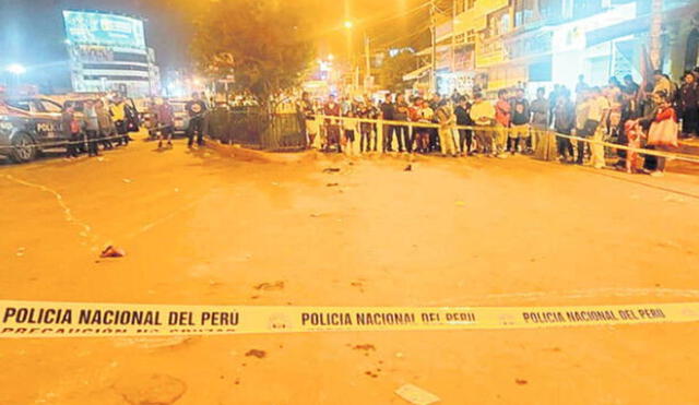 La PNP capturó al presunto sicario que acabó con la vida de los amigos. Foto: La República.