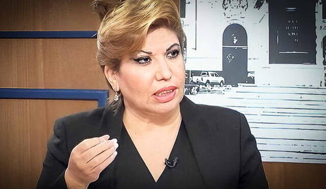 La jueza Enma Benavides solicitó su salida del país entre el 26 de diciembre y el 28 de enero del 2024. Foto: composición LR/Andina