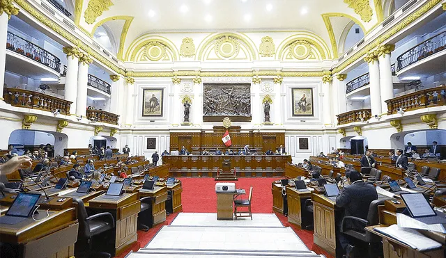 Proyecto penalizaba a colaboradores eficaces hasta con 6 años de cárcel. Foto: Congreso