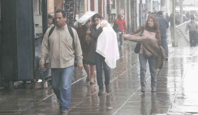 Se anuncian fuertes lluvias en varias zonas del Perú. Foto: difusión