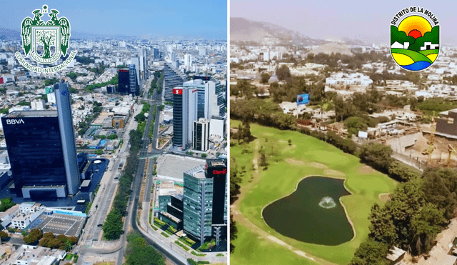 El distrito elegido por la IA como el más imponente de Lima Metropolitana fue fundado en 1857. Foto: composición LR/captura YouTube/Derwin Discovery/La Molina