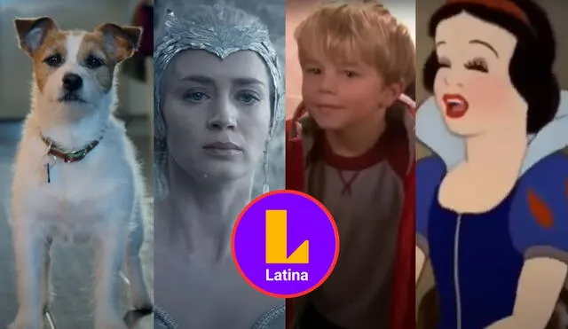 Latina y su programación de películas para ver este feriado largo. / Foto. captura de YouTube / Latina