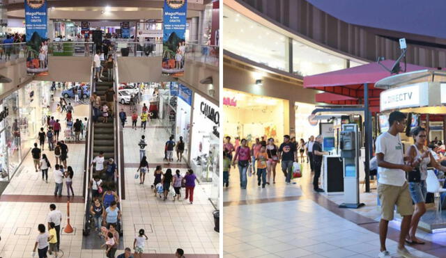 Real Plaza Salaverry es el segundo centro comercial más visitado por los empresarios. Foto: composición LR/Perú Retail/Andina