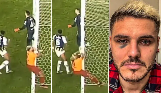 Mauro Icardi fue titular en este encuentro. Foto: composición LR/captura Twitter