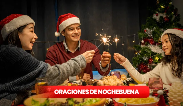 La Nochebuena se recibe el 24 de diciembre en México. Foto: composición LR/Freepik