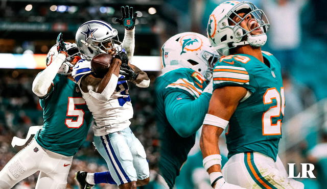 Con esta victoria, los Miami Dolphins aseguraron el pase a los playoffs. Foto: composición LR / Dallas Cowboys / Miami Dolphins