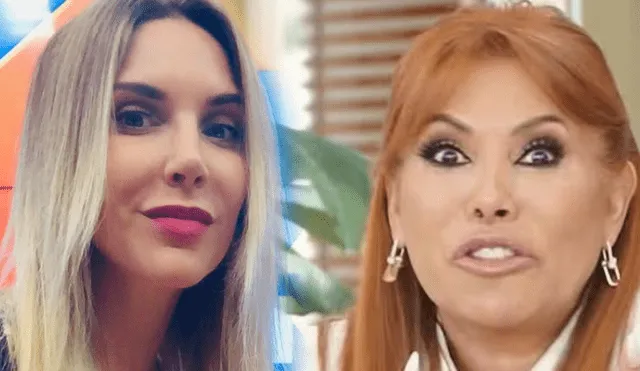 Magaly y Juliana mantienen una notoria enemistad. Foto: composición LR/captura de Instagram de Magaly/captura de Instagram de Juliana.