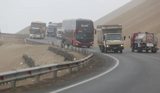 Los vehículos restringidos serán los que corresponden a las categorías M2 y M3. Foto: MTC