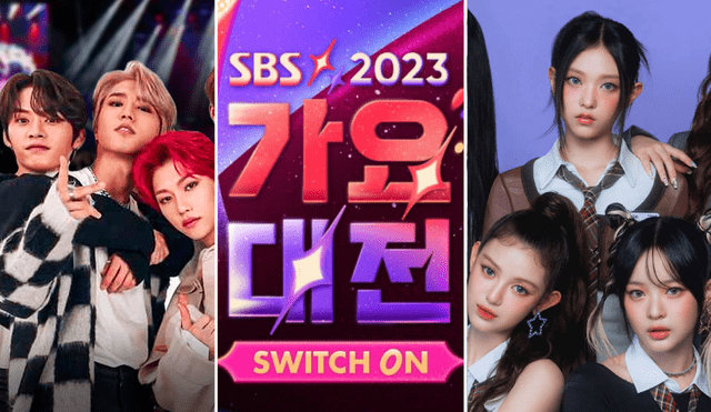 SBS Gayo Daejeon 2023: lista de presentaciones que se realizaron en este festival de música. Foto: SBS