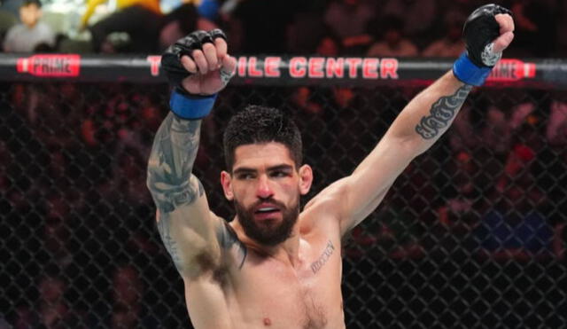 Gaston Bolaños firmó su contrato profesional con UFC tras pasar varias peleas en Bellator. Foto: UFC