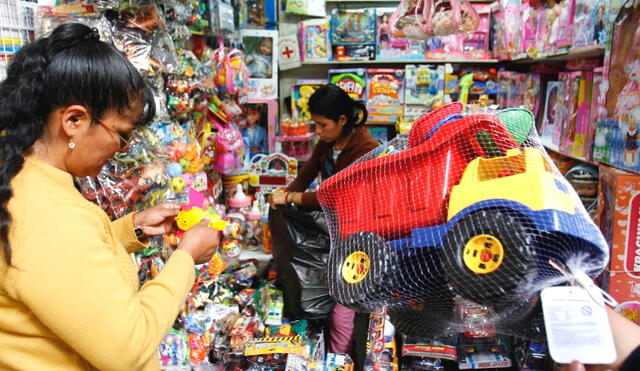 Los despachos de juguetes presentaron un aumento de 17% al sumar US$12 millones 678.000 en 2022. Foto: CCL
