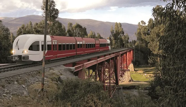El ferrocarril funciona desde 1926 y cuenta con 128,7 kilómetros de trayecto, 7 estaciones, 20 paraderos, 15 puentes y 38 túneles. Foto: El Peruano