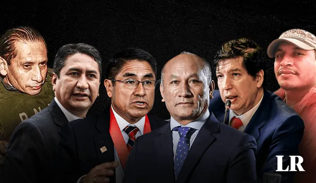 Son varios los personajes políticos que fueron condenados por corrupción, pero, hasta la fecha, siguen sin ser ubicados. Foto: composición LR/Jazmín Ceras/RPP/Andina/Wayka