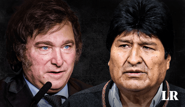 Evo Morales cree que Javier Milei no terminará su mandato por descontento social en Argentina. Foto: Jazmin Ceras/LR