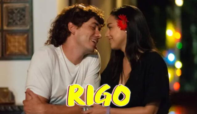 Juan Pablo Urrego y Ana María Estupiñán son los protagonistas de ‘Rigo’, exitosa novela colombiana. Foto: composición LR/RCN