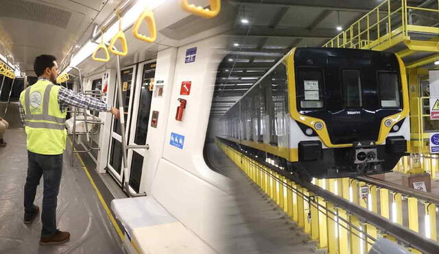 Los ciudadanos para utilizar la Línea 2 del Metro de Lima deberán de adquirir sus tarjetas de ingreso. Foto: composición LR/Andina