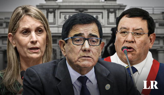 María del Carmen Alva, José Williams y Alejandro Soto presidieron el Congreso en estos dos años y medio.