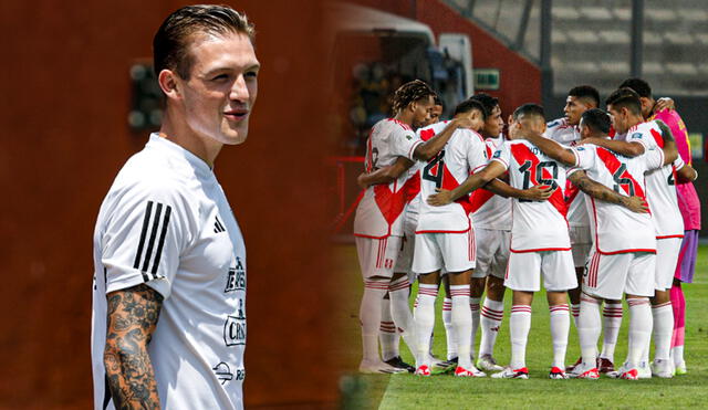Oliver Sonne fue convocado por primera vez a la selección peruana en la fecha 3 de las Eliminatorias Sudamericanas 2026. Foto: composición LR/archivo