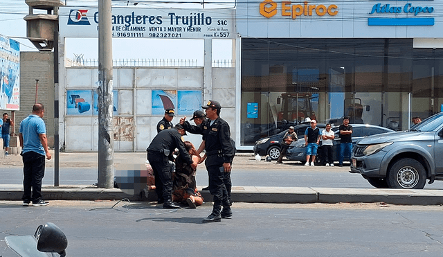 La víctima tenía 32 años de edad. Foto: Yolanda Goicochea/LR