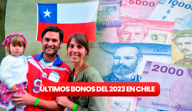 El Gobierno de Chile tiene destinado el pago de bonos en lo que resta del 2023. Consulta AQUÍ cuáles son y cuándo se pagarán. Foto: composición LR/Pinterest/La Tercera